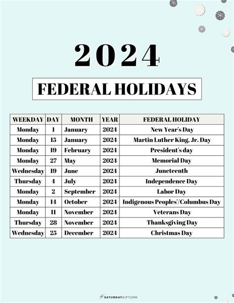 Holiday 2024 